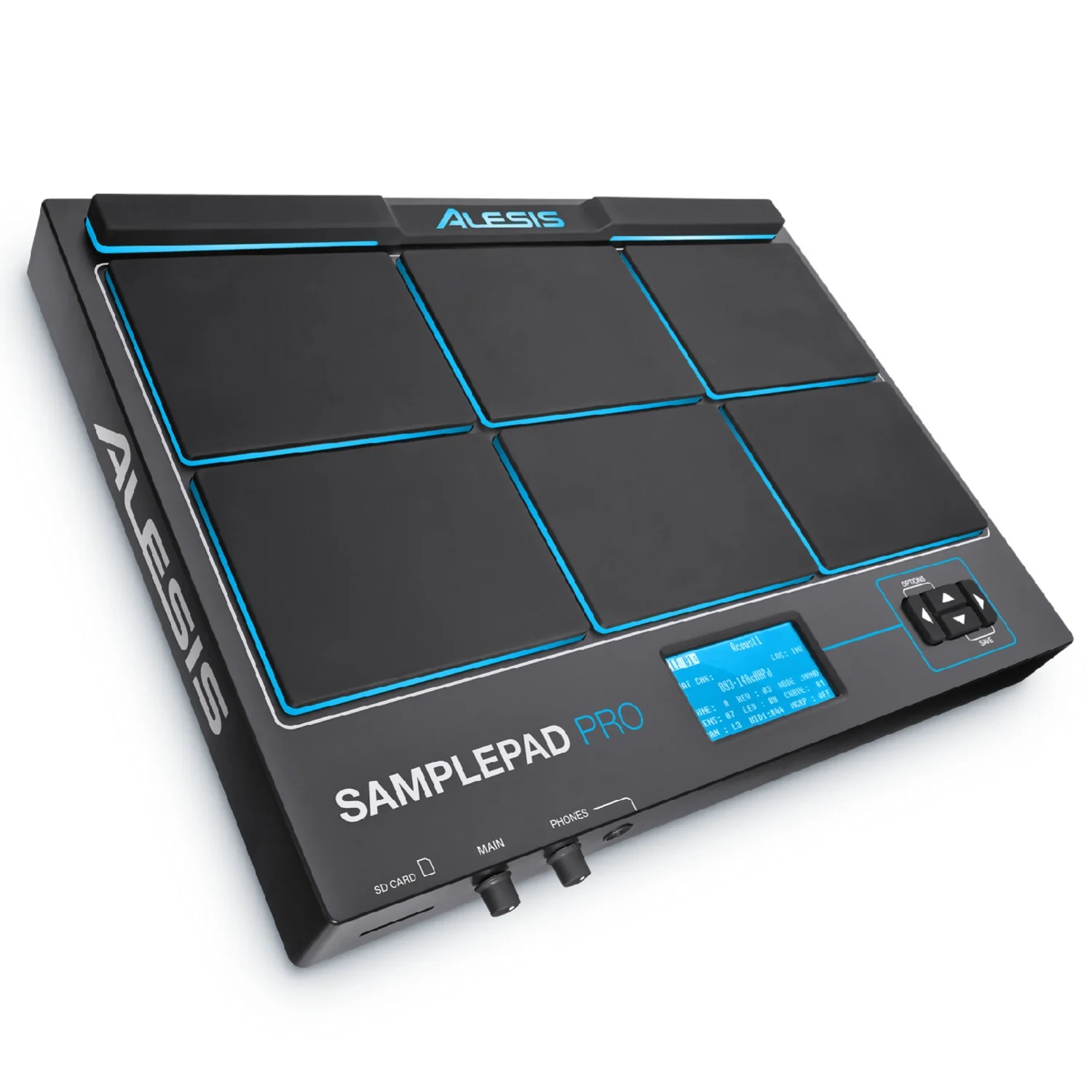Alesis SamplePad Pro 8-Pad Percussion and Sample-Triggering Electronic Drum Kit - Image 2