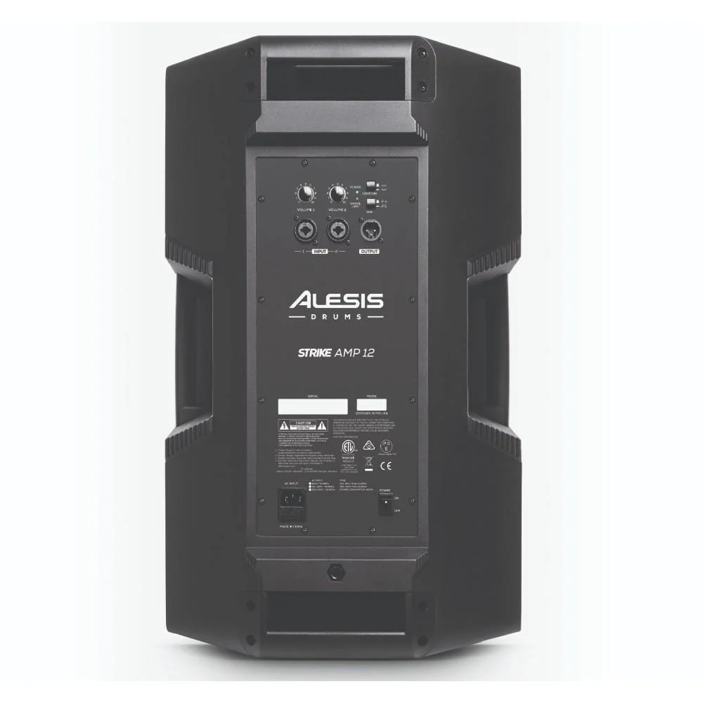 Alesis Strike Amp 12 2000 Watt Powered Drum Amplifier - Image 2