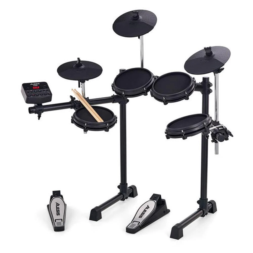 Alesis Turbo Mesh 7-Piece Electronic Drum Kit Bundle - Image 3