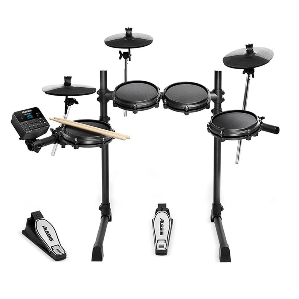 Alesis Turbo Mesh 7-Piece Electronic Drum Kit Bundle - Image 5