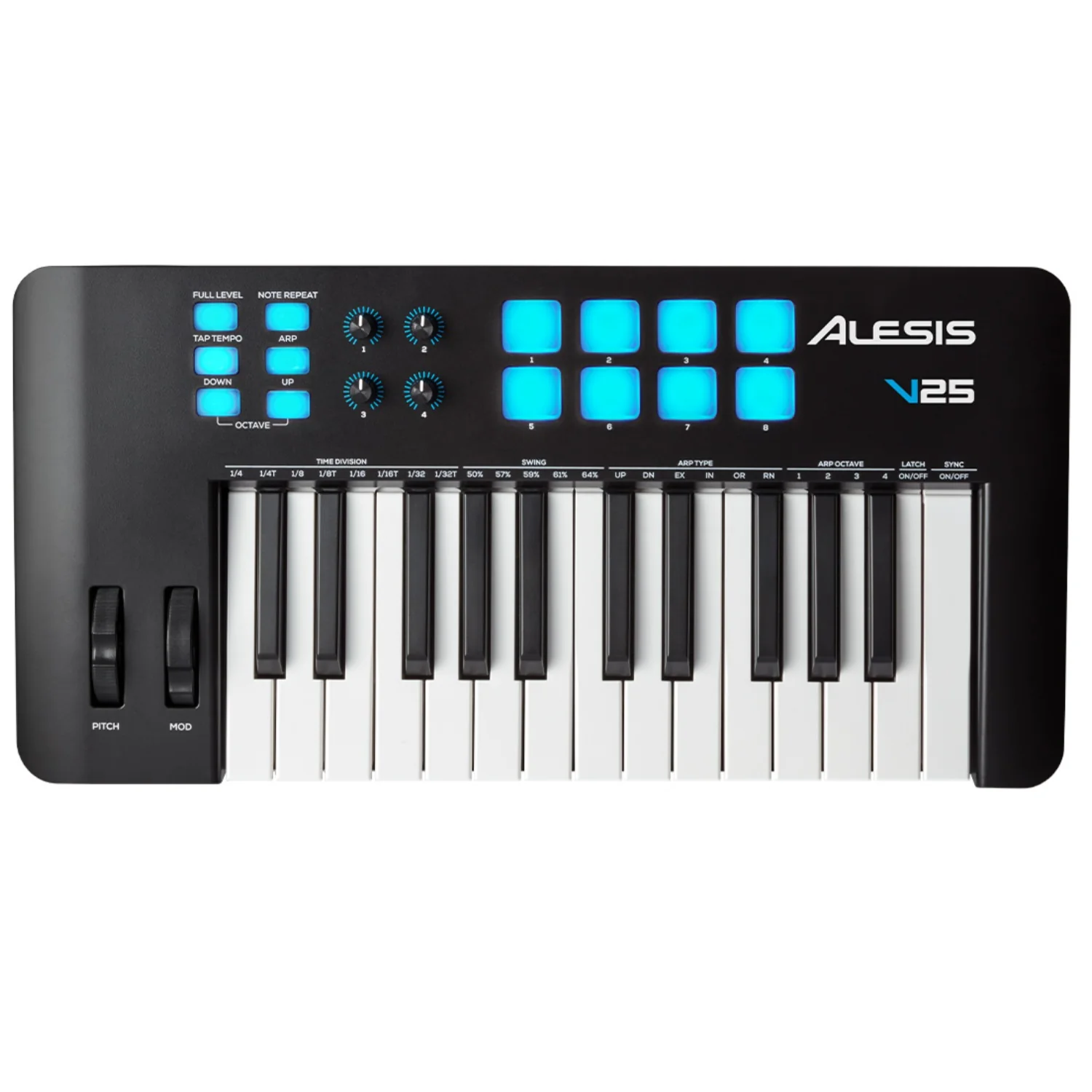 Alesis V25 MKII 25 Key USB MIDI Keyboard Controller