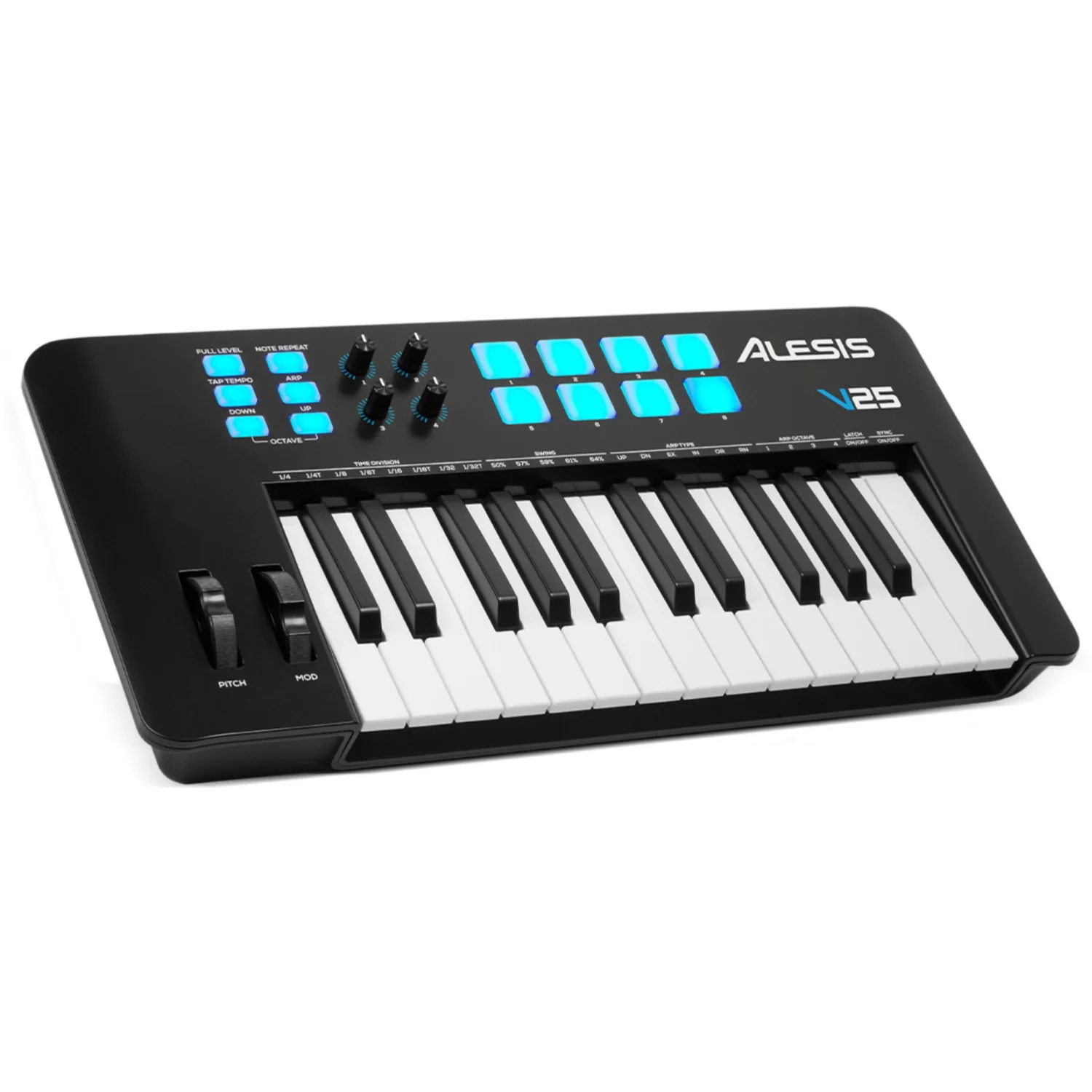 Alesis V25 MKII 25 Key USB MIDI Keyboard Controller - Image 3