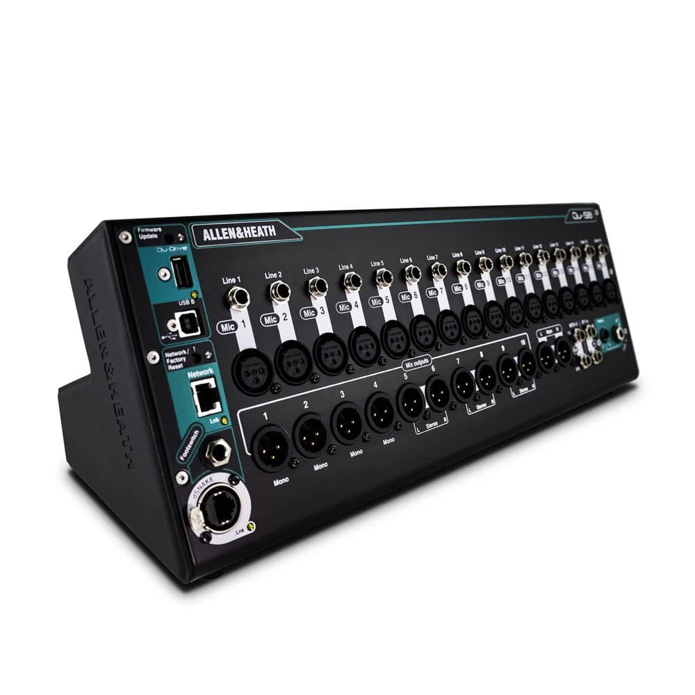 Allen 7 Heath QU SB Portable 18 Input 14 Out Digital Mixer - Image 2