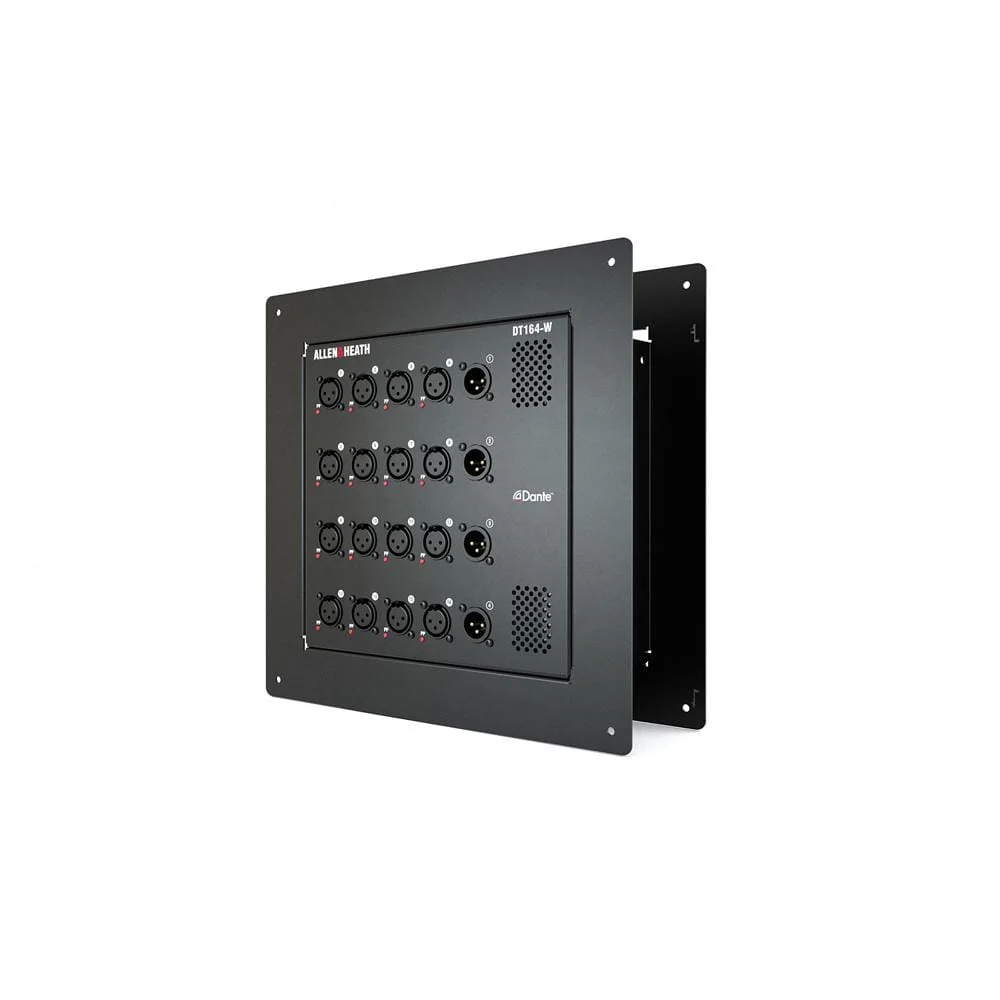 Allen & Heath DT 164 W 16 XLR Input Stage Digital I/O Box - Image 4