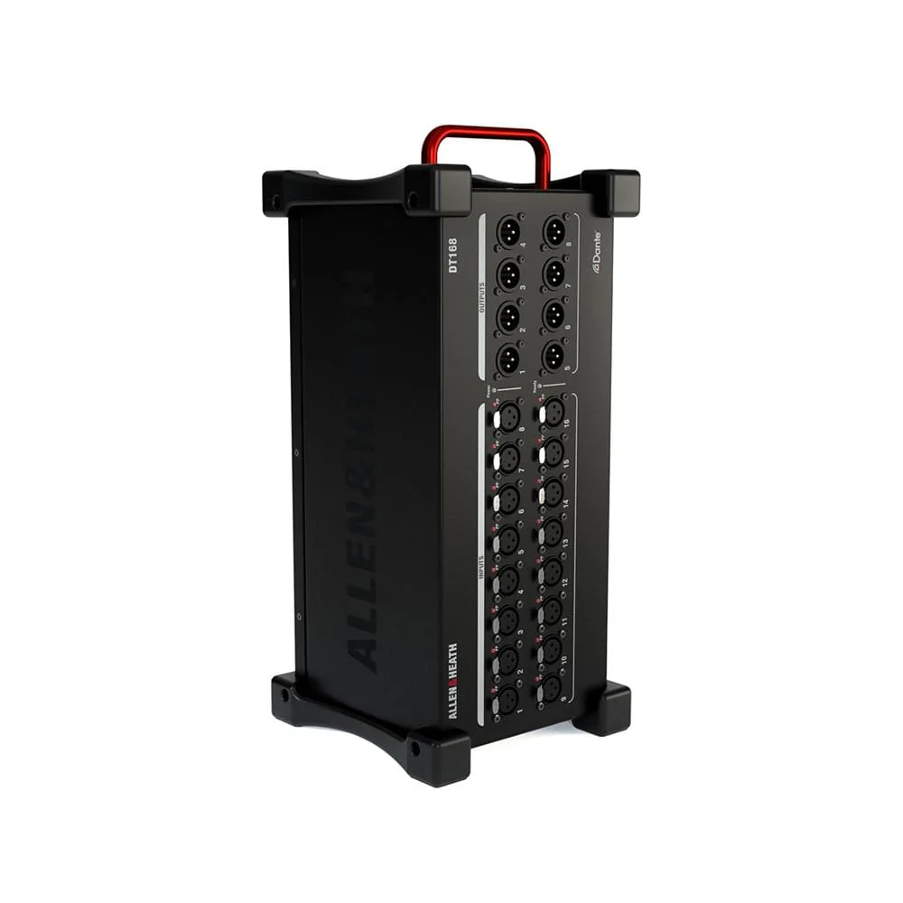 Allen & Heath DT 168 16 XLR Input Rack Mounted Processor - Image 2