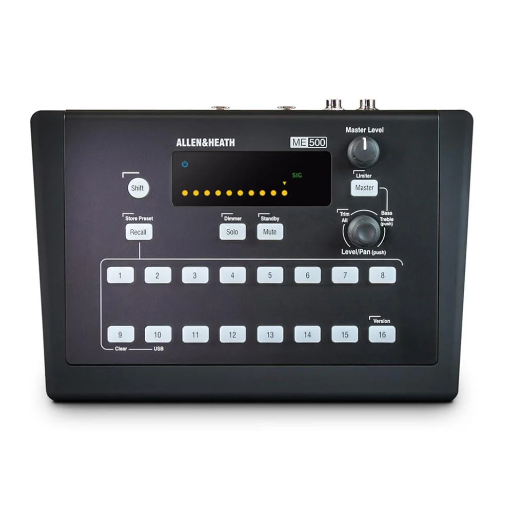 Allen & Heath ME 500 16 Channel Personal Mixer