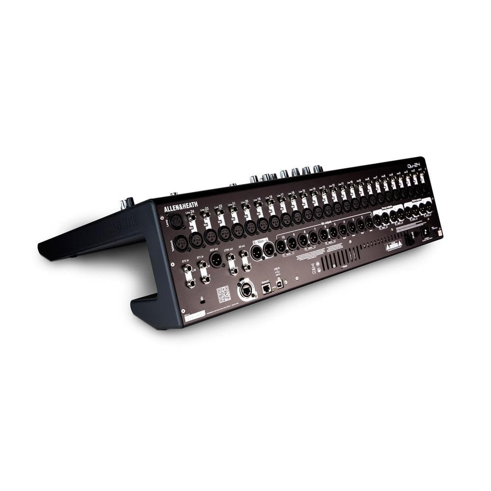 Allen & Heath QU 24 Mono Mic Line Input Digital Mixer - Image 4