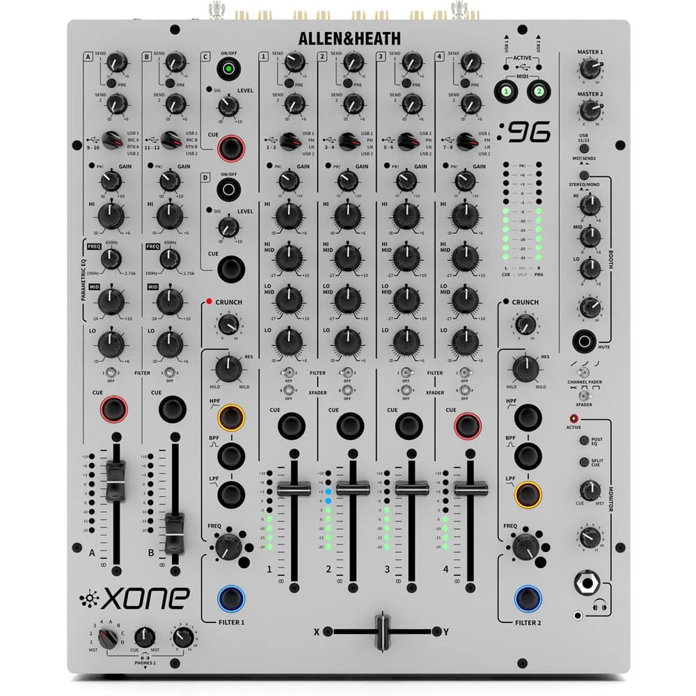 Allen & Heath Xone 96 6 Channel Analog Mixer