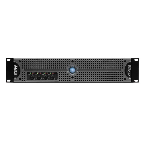Alto APX2000 2000W 4CH Professional Power Amplifier