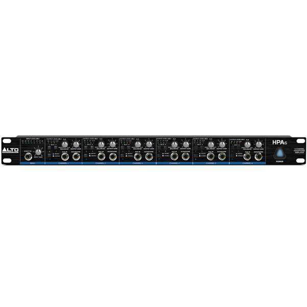 Alto HPA6 6-Channel Stereo Headphone Amplifier