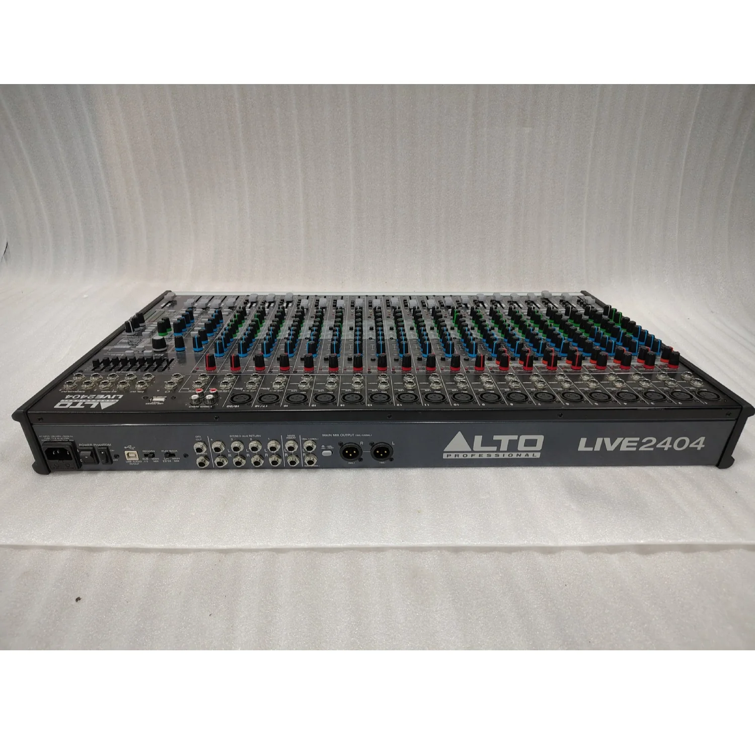 Alto Live 2404 Professional 24-Channel/4-Bus Mixer - Open Box - Image 17