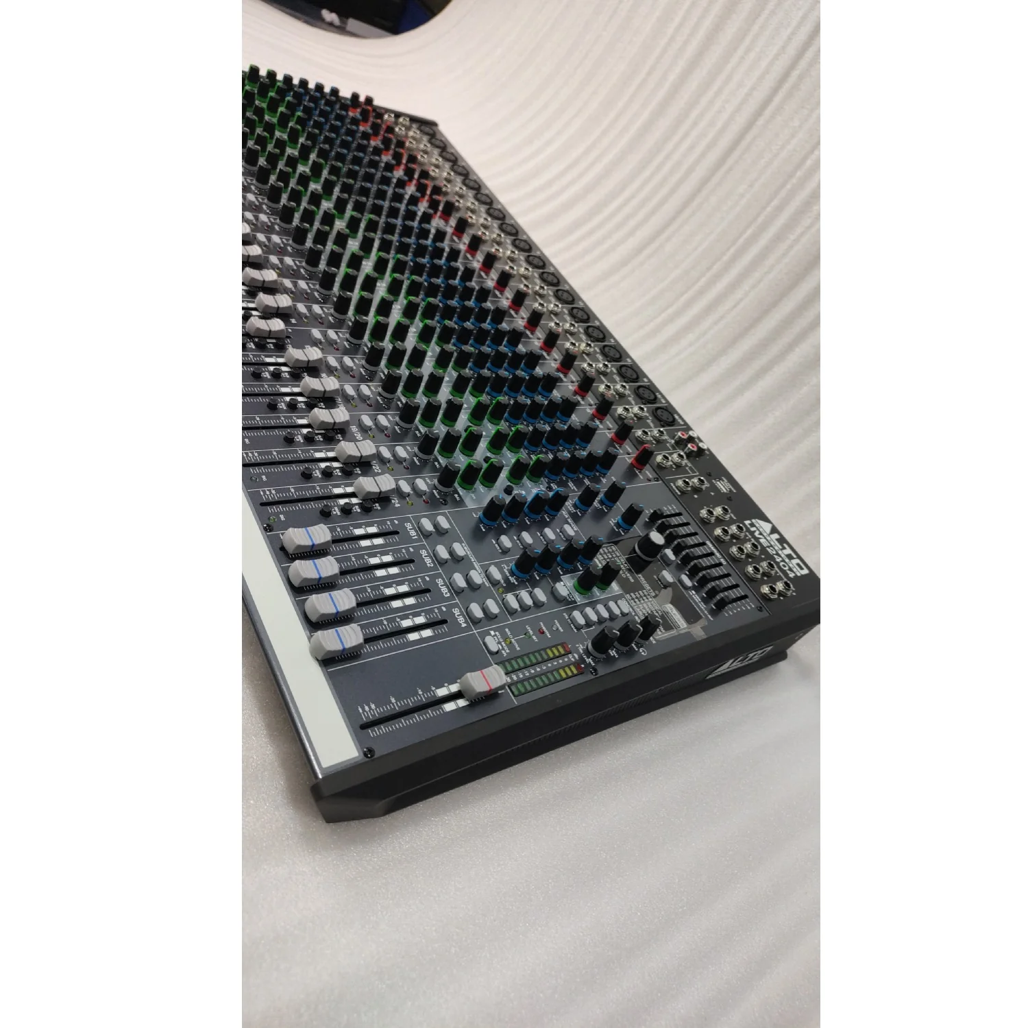 Alto Live 2404 Professional 24-Channel/4-Bus Mixer - Open Box - Image 5