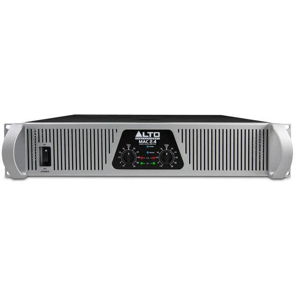 Alto MAC 2.4 3100 Watt 2-Channel Power Amplifier