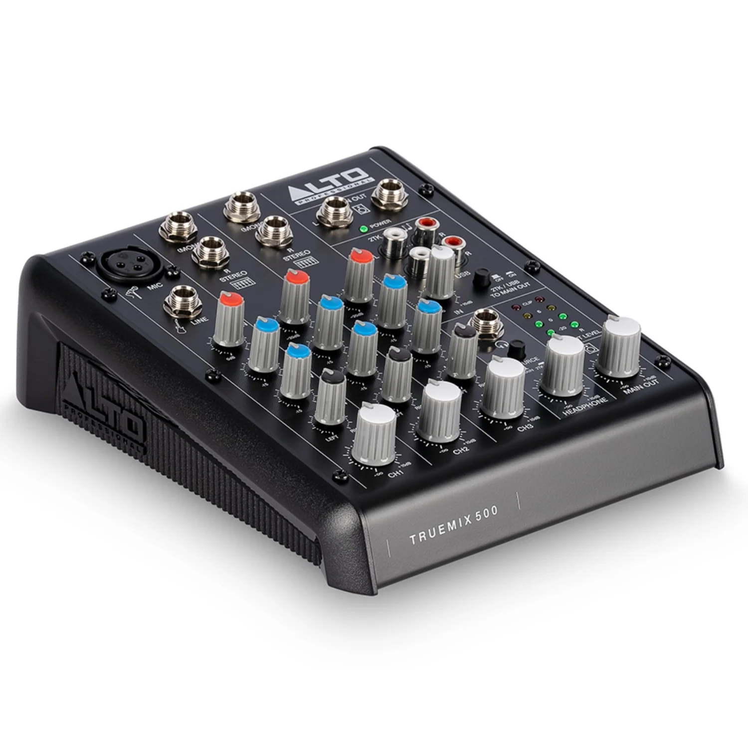 Alto TrueMix 500 5-Channel Analog Mixer with Usb - Image 2