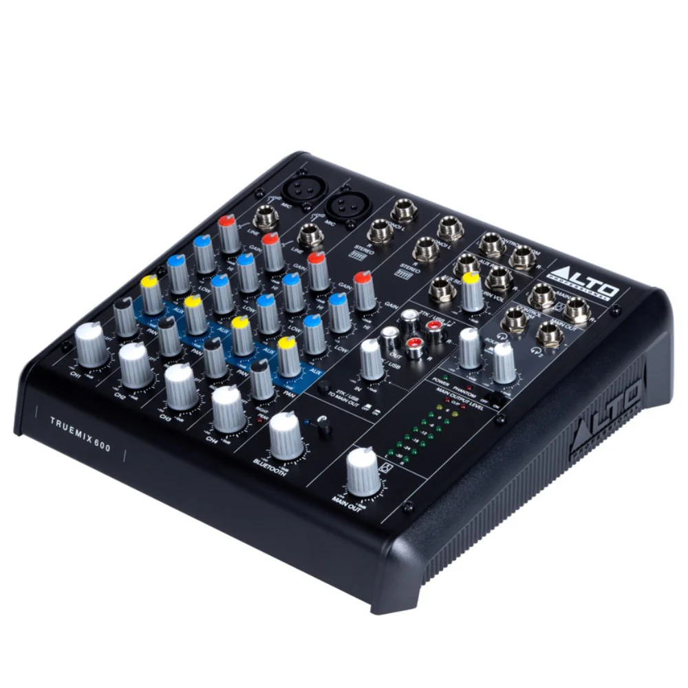 Alto TrueMix 600 6-Channel Compact Mixer with Usb and Bluetooth - Image 2