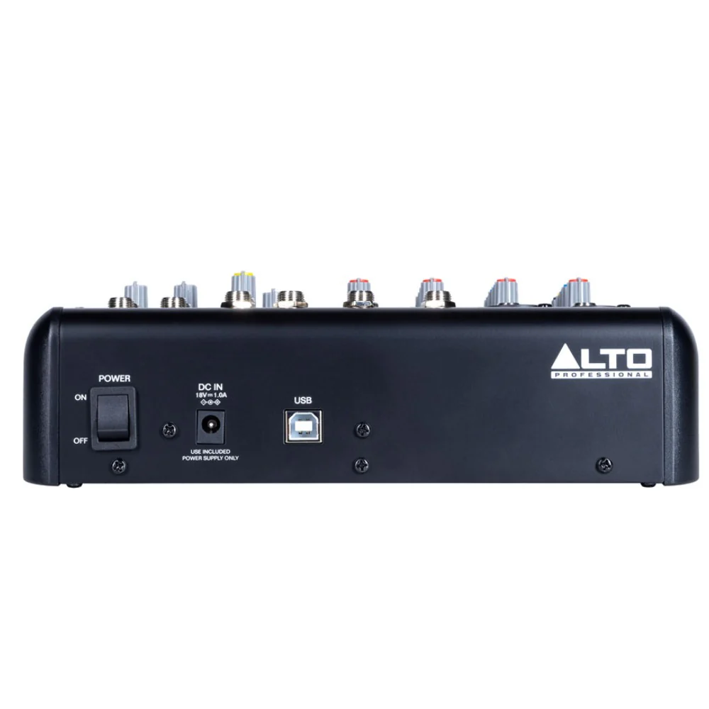 Alto TrueMix 600 6-Channel Compact Mixer with Usb and Bluetooth - Image 4