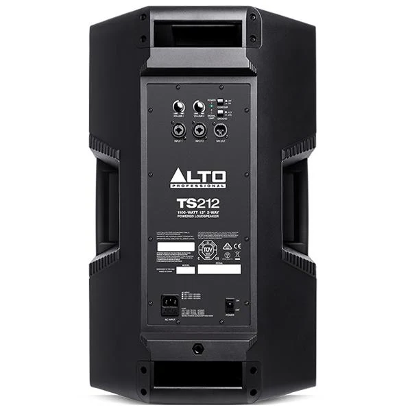 Alto TS212 1100 Watt 12 inch 2 Way Active Studio Monitor Speaker - Image 3