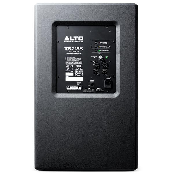 Alto TS218S 1250 Watt 18 inch Powered Subwoofer - Image 3