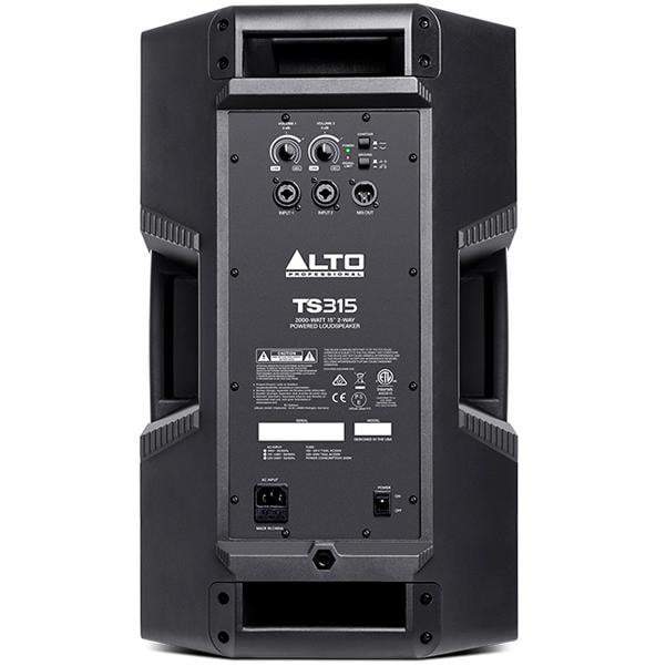 Alto TS315 2000-Watt 15-Inch 2-Way Active PA Speaker - Image 2