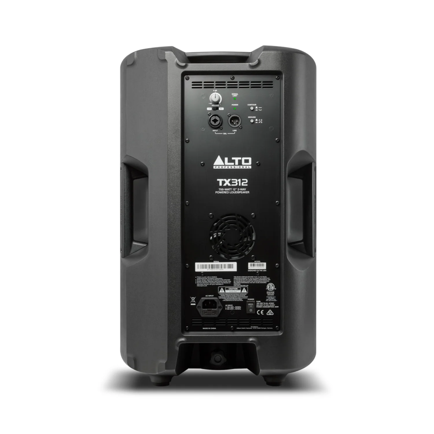 Alto TX3 Series TX312 750-Watt 12" 2-Way Powered Loudspeaker - Image 3