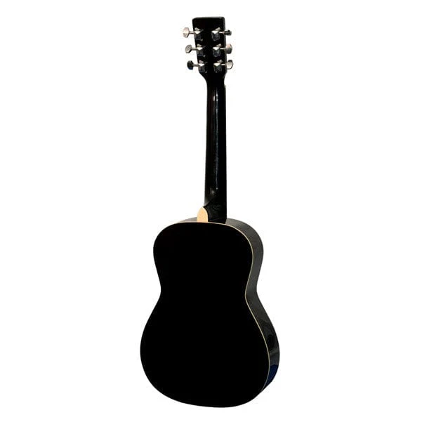 Amaze AW34-101 Acoustic Guitar - Natural - Image 3