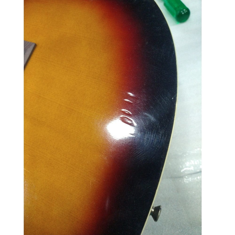 Amaze AW39-201 Acoustic Guitar - Sunburst - Open Box B Stock - Image 2