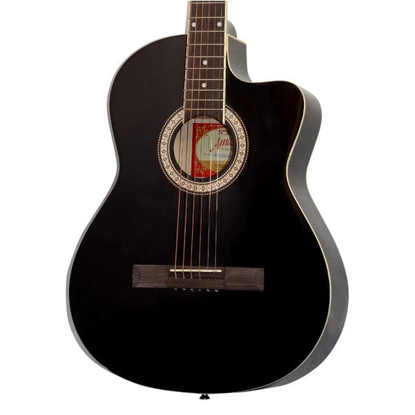 Amaze AW39C-201 Acoustic Guitar - Image 2