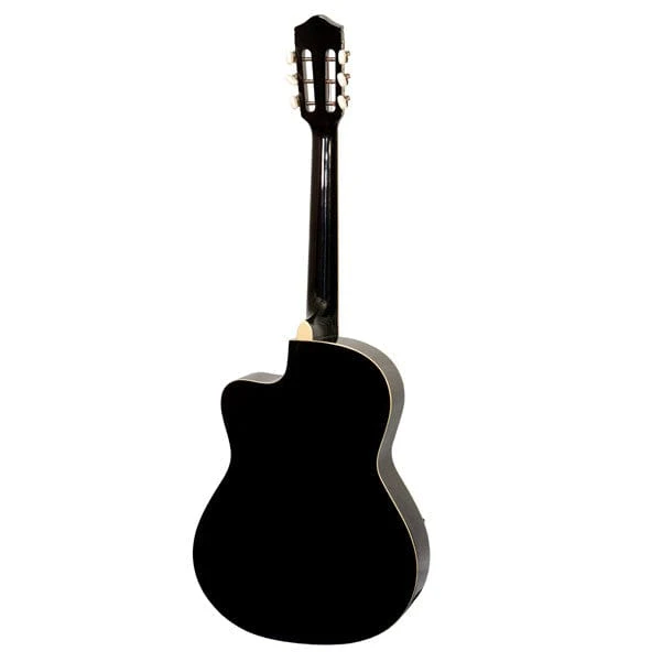 Amaze AW39C-201 Electro-Acoustic Guitar - Sunburst - Image 3