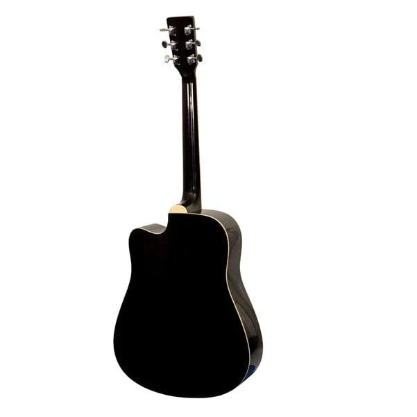 Amaze AW41C-201 Acoustic Guitar - Sunburst - Image 2