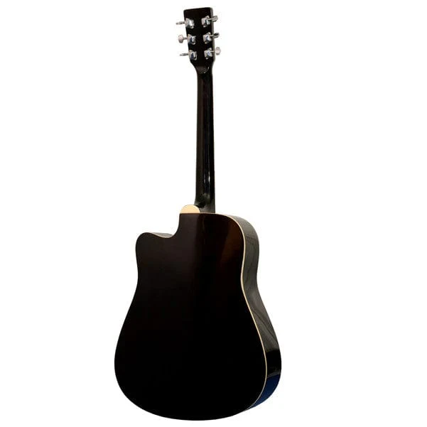 Amaze AW41C-201 Electro-Acoustic Guitar - Natural - Image 3