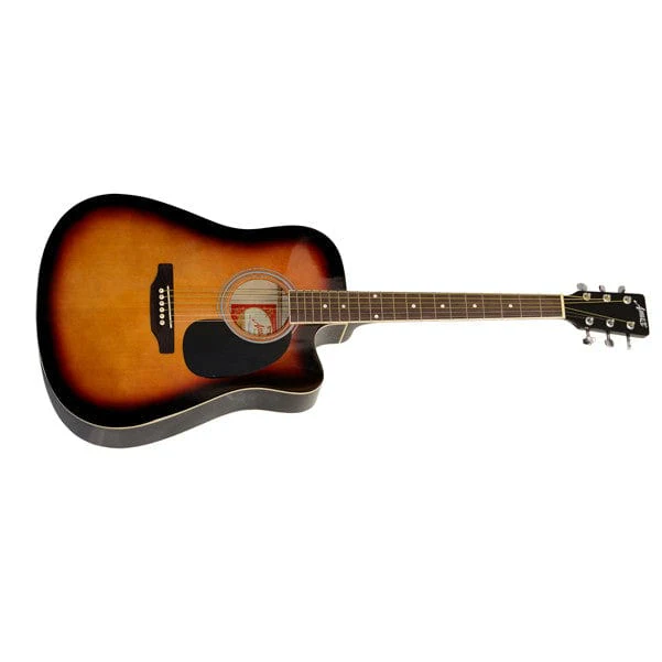 Amaze AW41CE-201 Electro-Acoustic Guitar - Sunburst