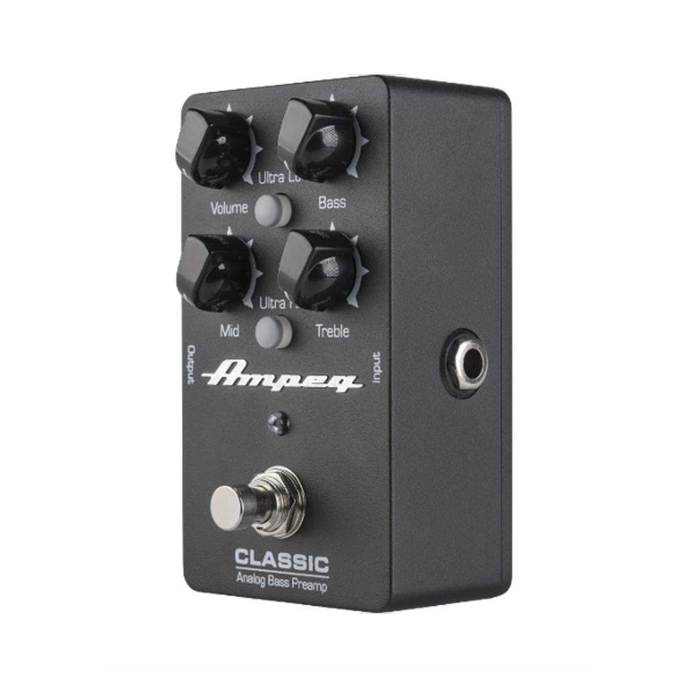 Ampeg Classic Analog Bass Preamp Pedal