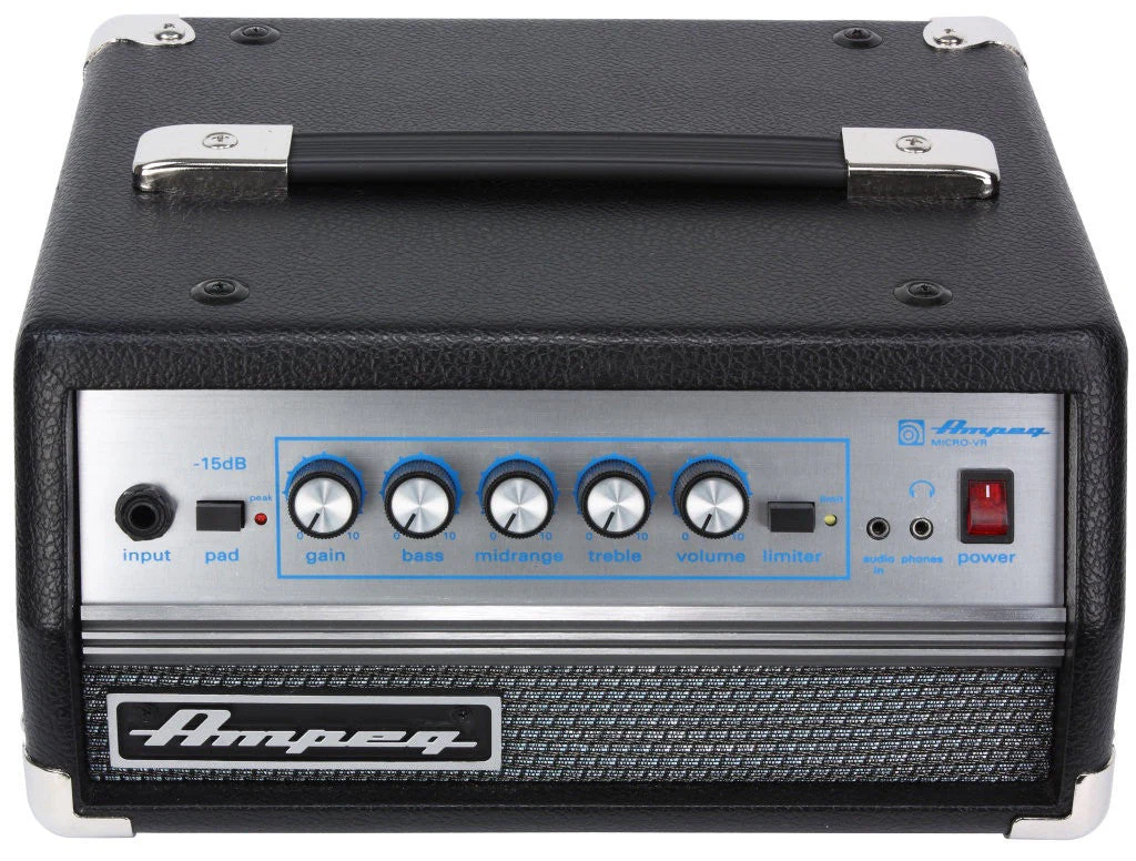 AMPEG Micro-VR 200 Watt Bass Amplifier Head - Image 2