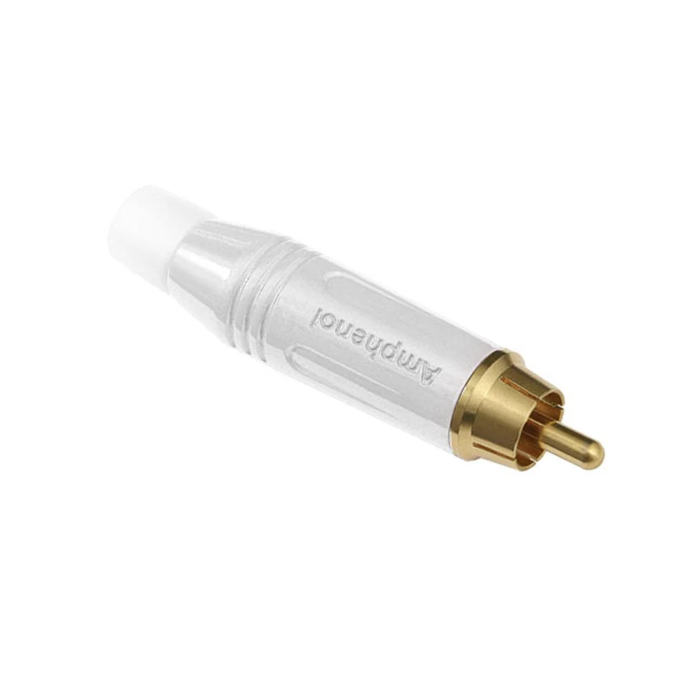 Amphenol Audio RCA Series ACPR Male RCA Cable Connector - Image 3