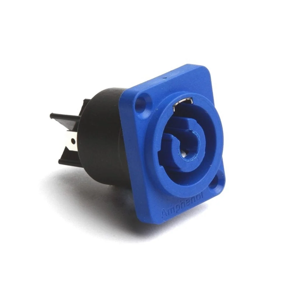 Amphenol HP-3MD 3 Pole Plastic Power Socket
