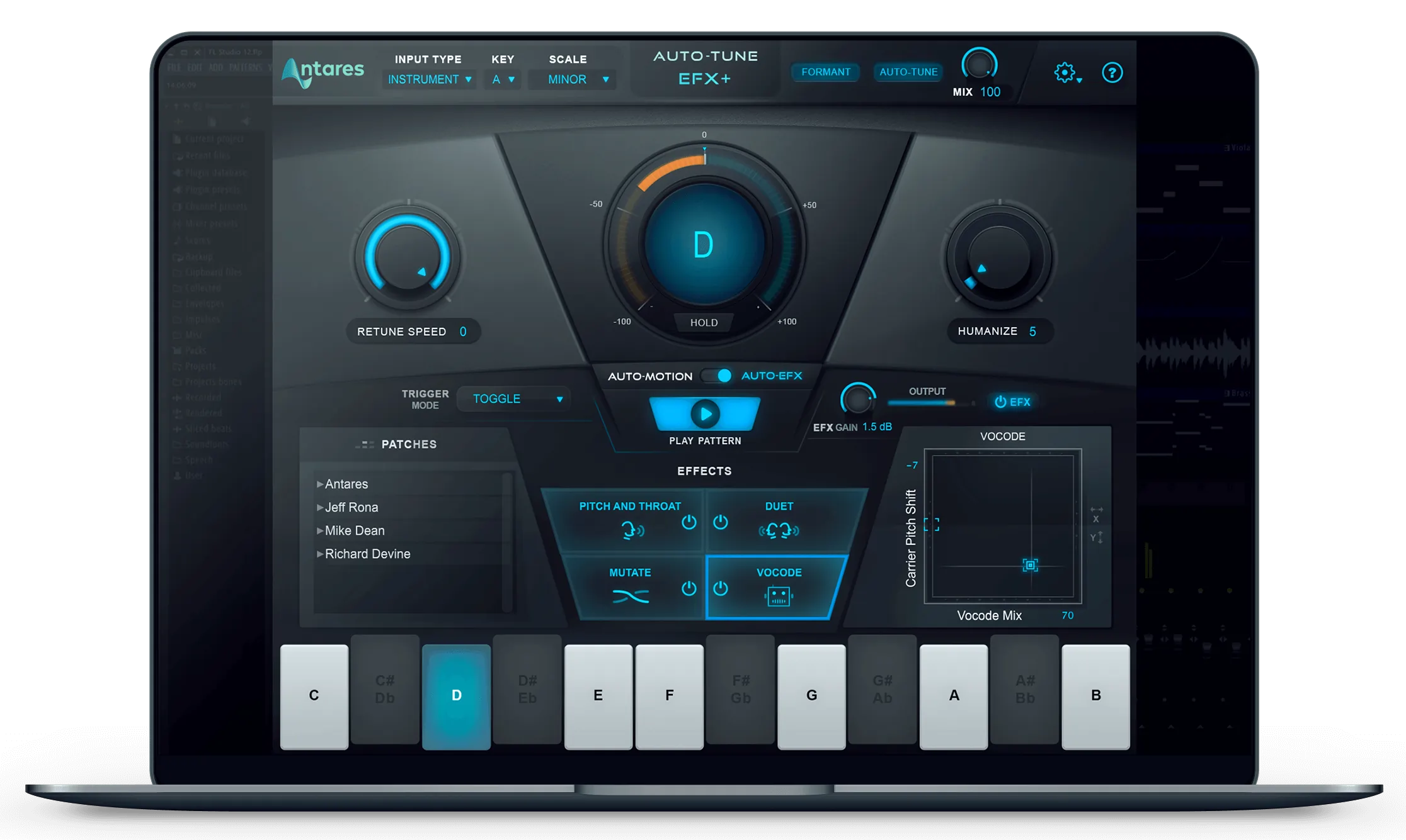 Antares Auto-Tune EFX Pitch Correction – Professional Audio Software & Plugin