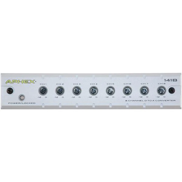 Aphex 141B Eight Channel ADAT to Analog Converter