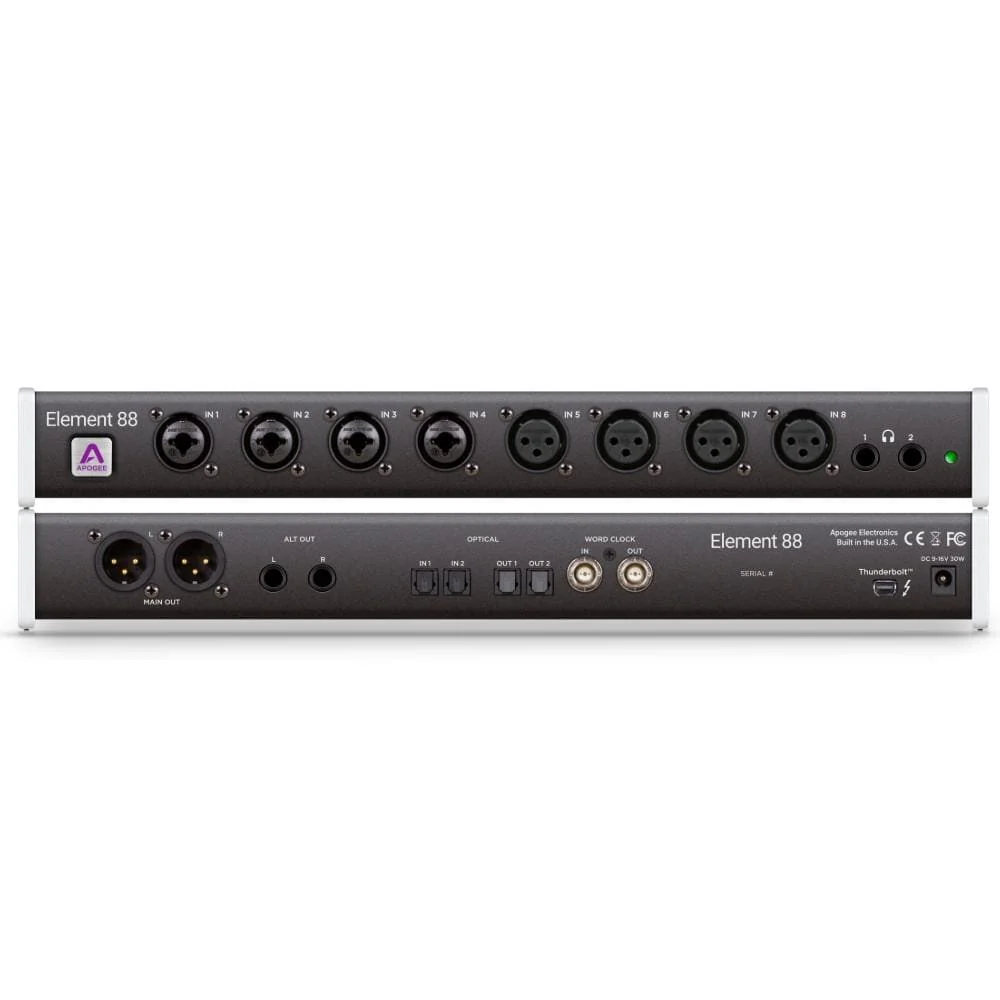 Apogee Element Thunderbolt Audio I/O Box for Mac - Image 3