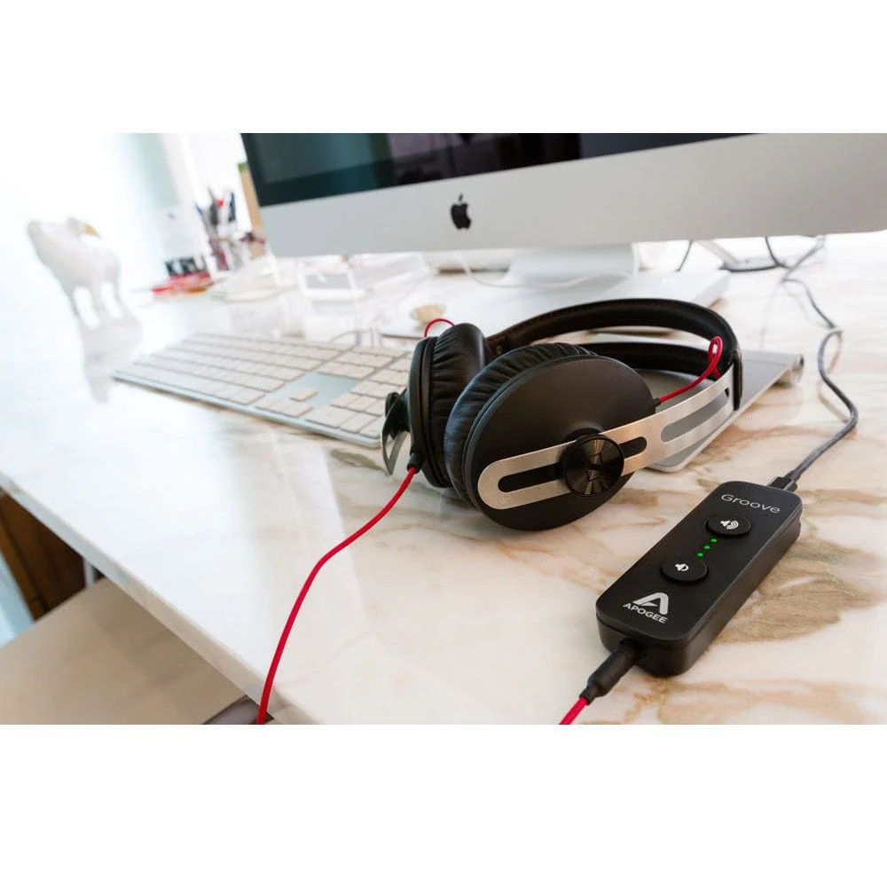 Apogee Groove Portable USB DAC and Headphone Amplifier for Mac and PC - Image 6