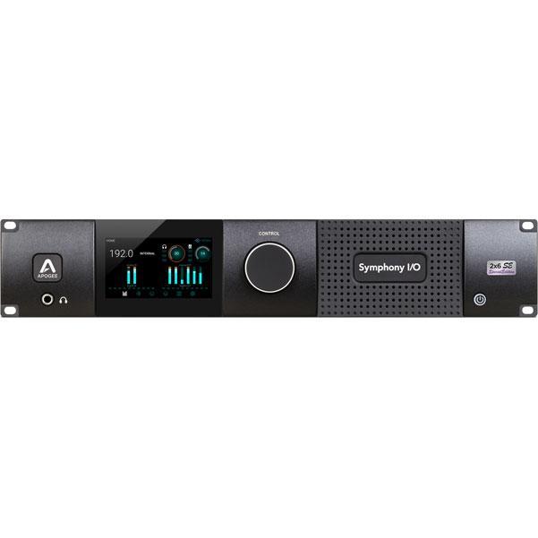 Apogee Symphony MKII 2X6 I/O SYM2-A2X6-PTHD Pro-Tools HD Audio Interface - Image 2