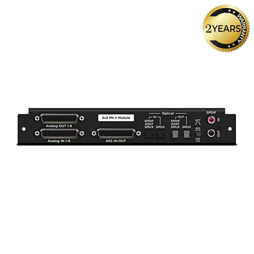 Apogee Symphony MKII I/O 8X8S2 Audio Interface Module