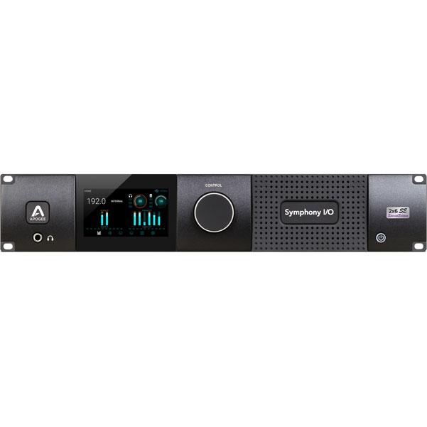 Apogee Symphony MKII I/O SYM2-8X8S2-A8MP 8X8 With 8 Mic Pre Amps Audio Interface - Image 2