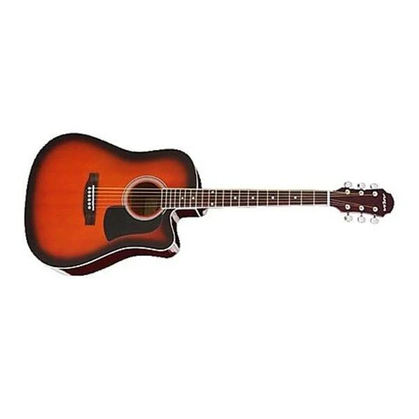 Aria AWN-15C Acoustic Guitar - Image 3