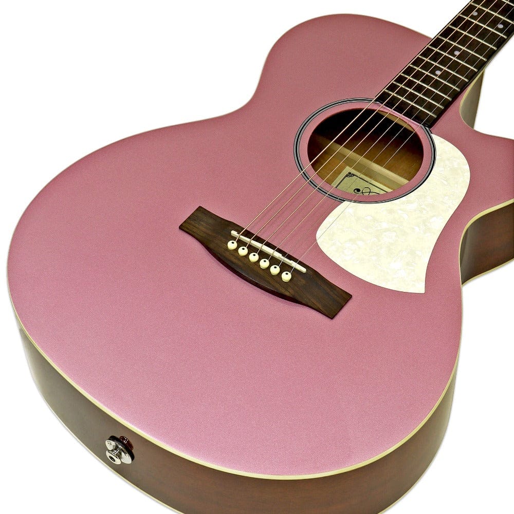 Aria FET-R1 6 String Electro Acoustic Guitar - Image 5