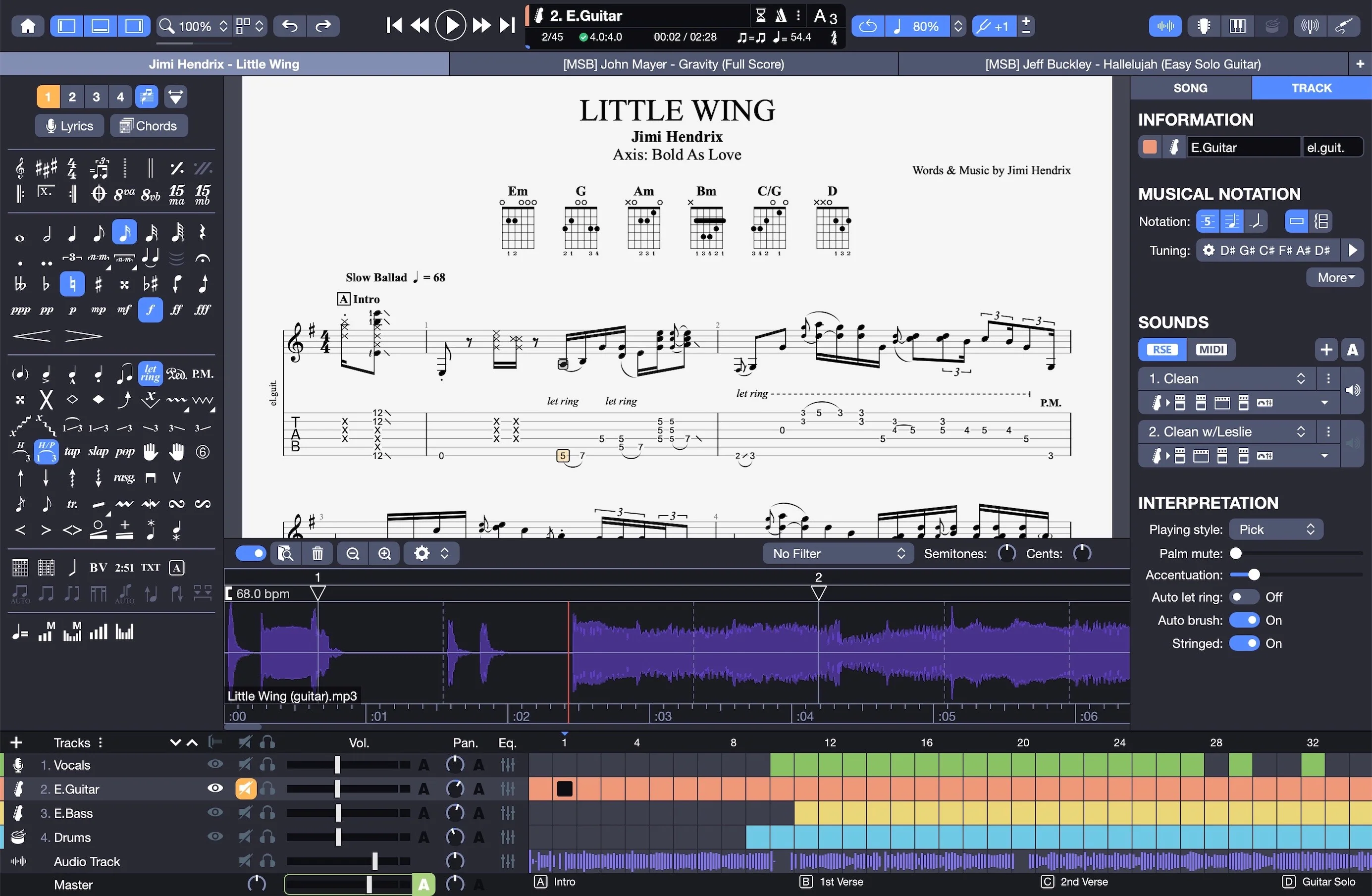 Arobas Guitar Pro 8 E: Guitar Pro 8 – Professional Audio Software & Plugin - Image 2