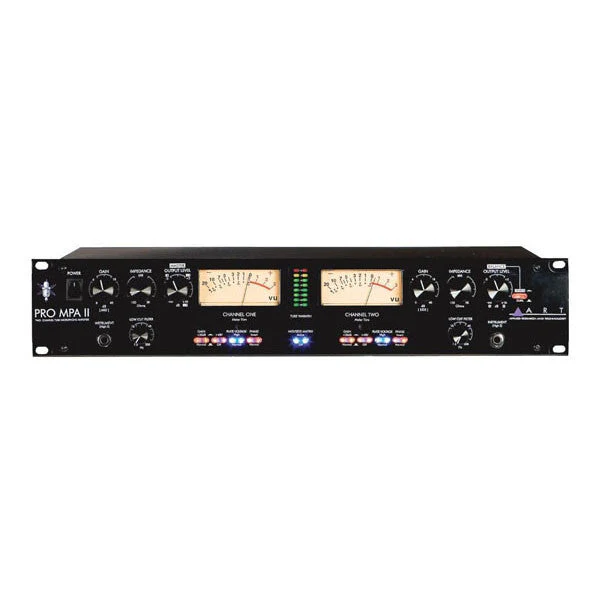 ART Pro MPA-II Two Channel Microphone Preamp