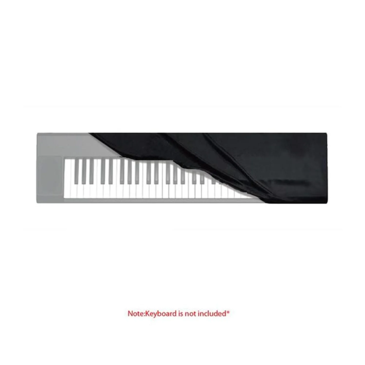 Artesia Keyboard Dust Cover for Digital Piano - Image 2
