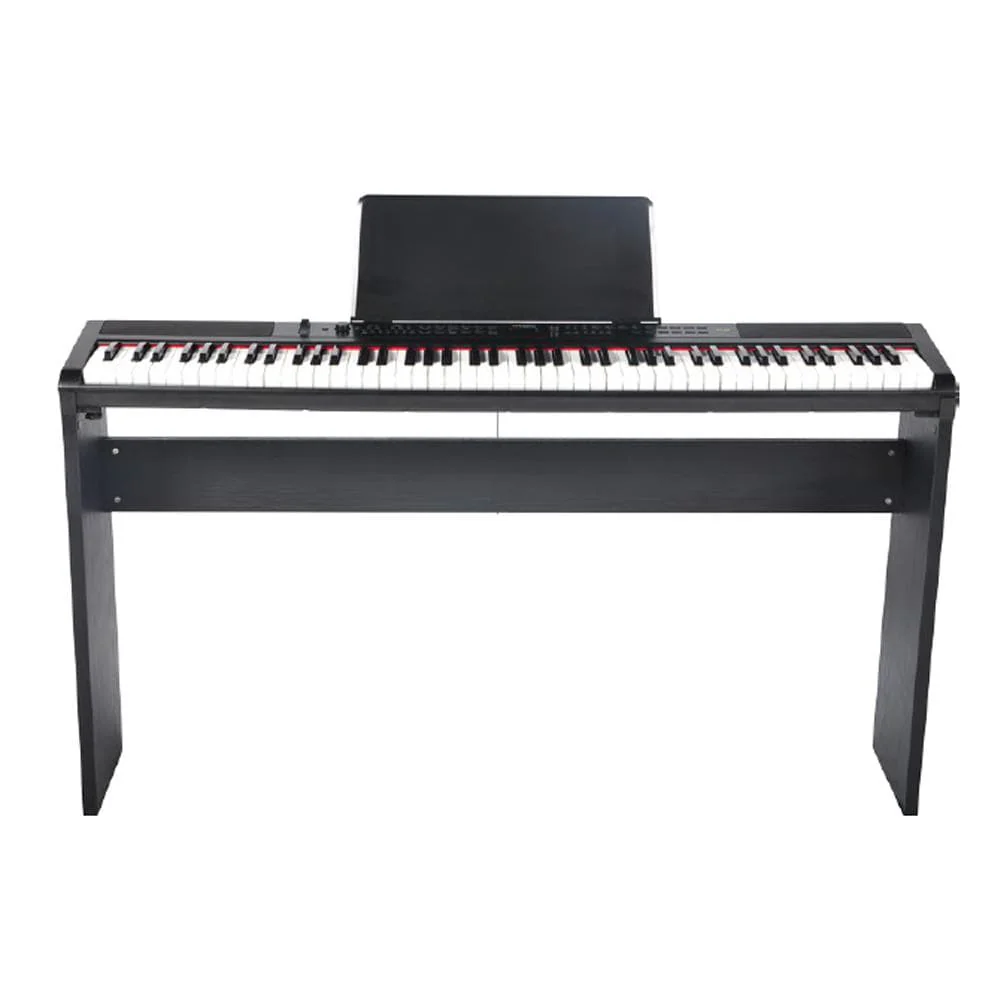 Artesia PE 88 Key Deluxe Digital Piano - Black