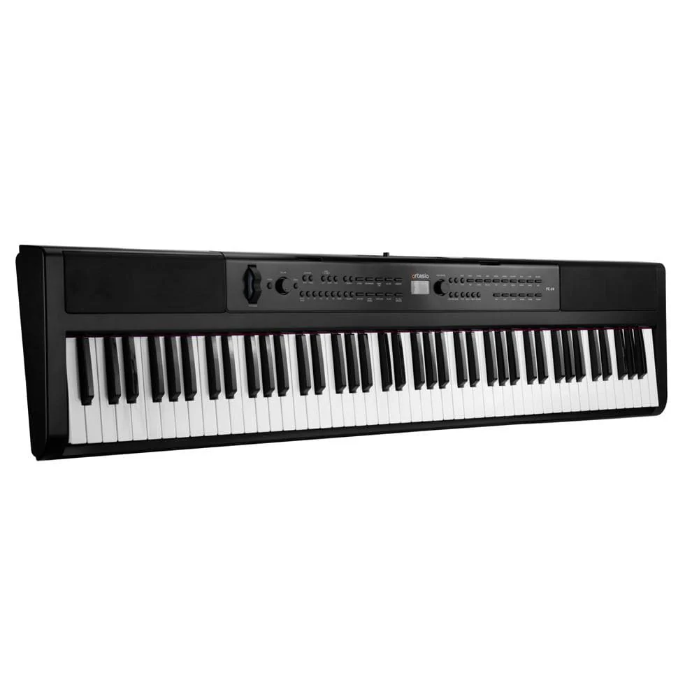 Artesia PE 88 Key Deluxe Digital Piano - Black - Image 2