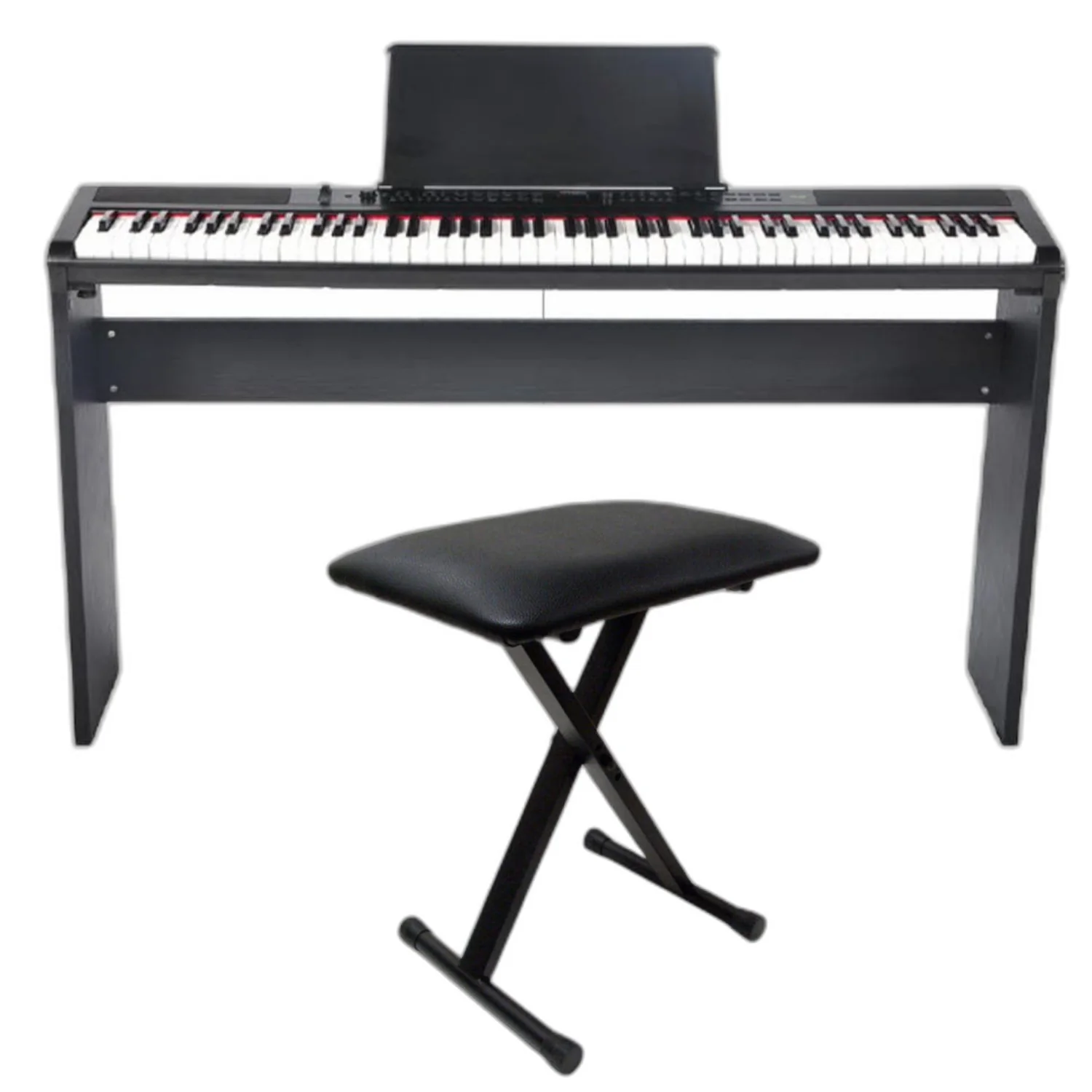 Artesia PE 88 Key Deluxe Digital Piano - Black - Image 8